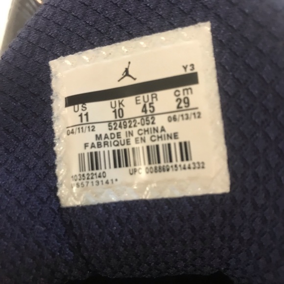 Jordan 2012 extreme rare find - Picture 5 of 5